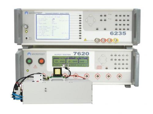 Microtest 6235+7620 2 in 1 Comprehensive Transformer Testing System