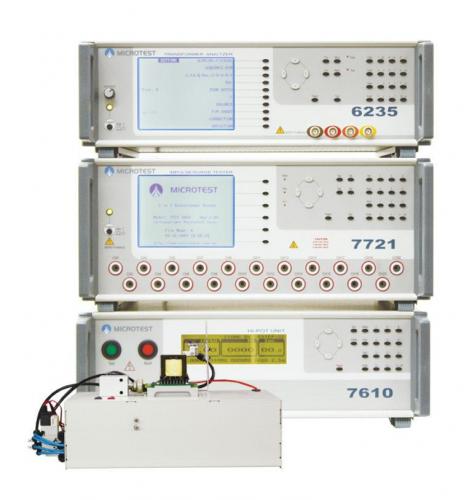 Microtest 6235+7721+6905 3 in 1 Comprehensive Transformer Testing System