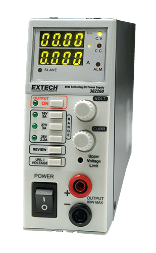 Extech 382260 DC Güç Kaynağı