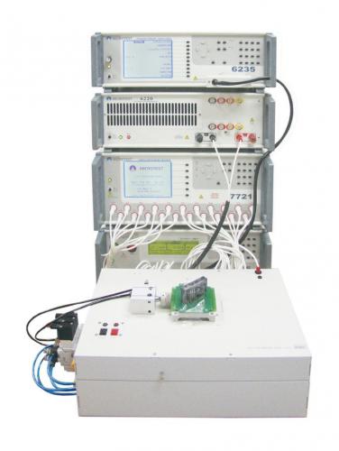 Microtest 6235+6220+7721+6905 4 in 1 Comprehensive Transformer Testing System