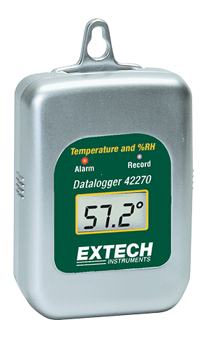 Extech 42270: Sıcaklık / Nem Datalogger