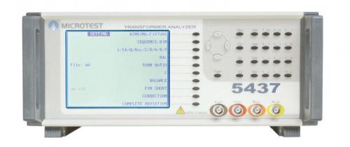 Microtest 5437 Transformer Tester