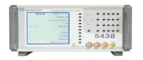 Microtest 5438 Transformer Tester