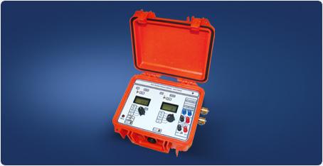 Time Electronics 7015 Dual Channel Pressure Calibrator