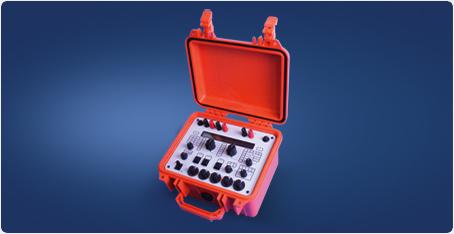 7050 Process and Thermocouple Calibrator