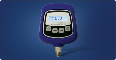 Time Electronics 7078 Auto-Ranging DigitalPressure Gauge
