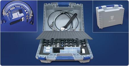 Time Electronics 7198 Pressure Calibration Accessories Kit