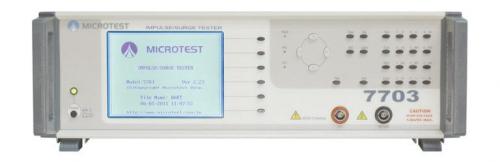 Microtest 7703 Impulse/Surge Tester