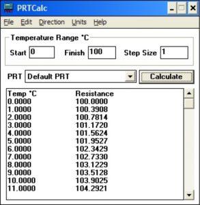 PRTCALC