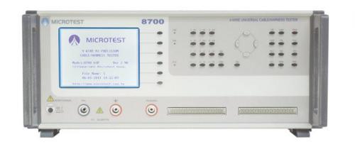 Microtest 8700 4-Wire Precision Cable/Harness Tester