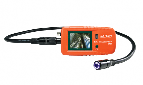 Extech BR50: Video Borescope / Kamera Test Cihazı