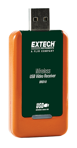 Extech BRD10: Kablosuz USB Video Alıcısı