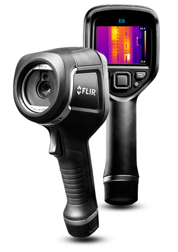 Flir E8 XT- 320×240 Termal Kamera