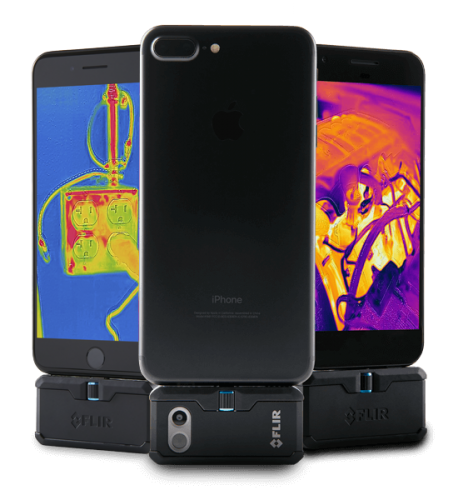 Flir One Pro – 160×120 Termal Kamera