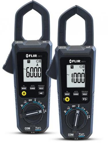 FLIR CM74 – AC/DC 600A Pensampermetre