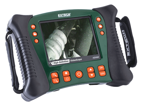 Extech HDV600: Yüksek Çözünürlüklü Videoscope