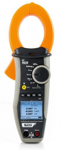 HT-Italia HT9020 – Harmonik ve Güç Ölçen Pensampermetre