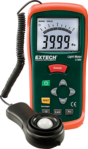 Extech LT300: Işık Ölçer