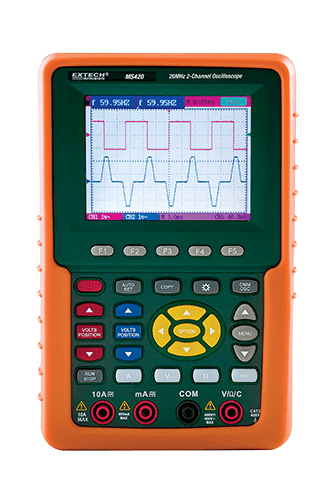 Extech MS420 Dijital Osiloskop