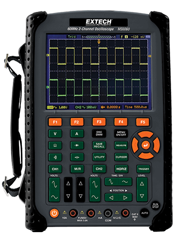 Extech MS6060 Dijital Osiloskop