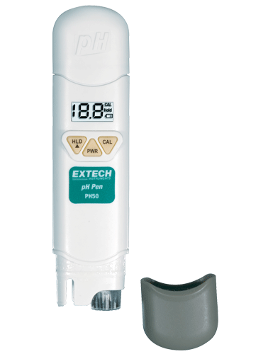 Extech PH50: Suya Dayanıklı pH Kalemi