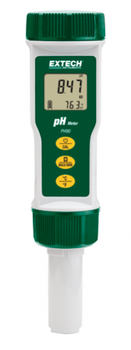 Extech PH90:  Su Geçirmez pH Ölçer