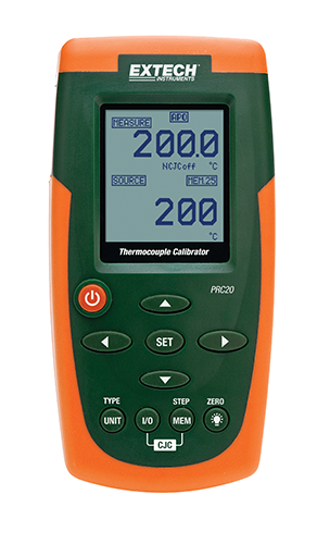 Extech PRC20 – Thermocouple Kalibratörü