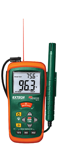 Extech RH101 Termohigrometre ve Infrared termometre