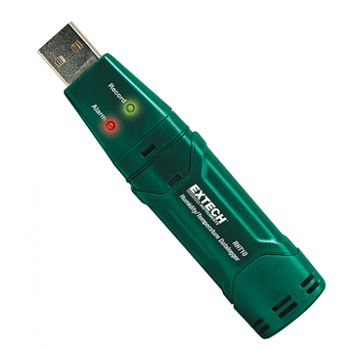 Extech RHT10: Nem ve Sıcaklık USB Datalogger