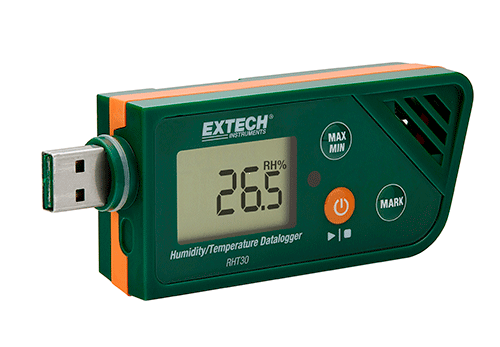 Extech RHT30: USB Nem / Sıcaklık Datalogger